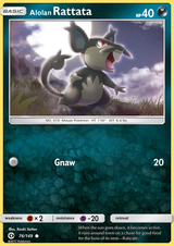 Sun and Moon 076 Alolan Rattata