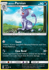 Sun and Moon 079 Alolan Persian
