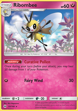 Sun and Moon 093 Ribombee