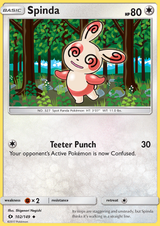 Sun and Moon Base 102 Spinda