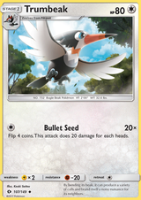 Sun and Moon Base 107 Trumbeak