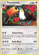 Sun and Moon Base 108 Toucannon