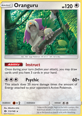 Sun and Moon Base 113 Oranguru