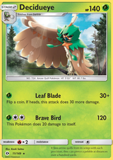 Sun and Moon Base 011 Decidueye