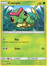 Sun and Moon Base 001 Caterpie