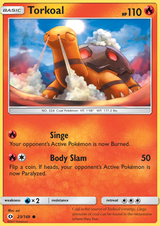 Sun and Moon Base 023 Torkoal
