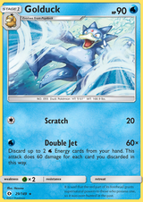 Sun and Moon Base 029 Golduck