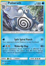 Sun and Moon Base 032 Poliwrath
