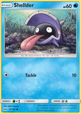 Sun and Moon Base 033 Shellder