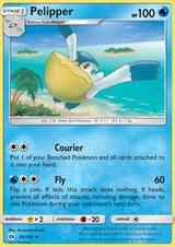 Sun and Moon Base 038 Pelipper