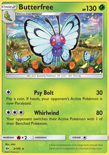 Sun and Moon Base 003 Butterfree