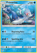 Sun and Moon Base 041 Primarina