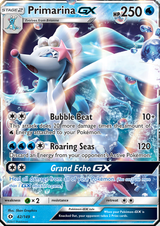 Sun and Moon Base 042 Primarina-GX