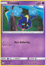 Sun and Moon Base 064 Cosmog
