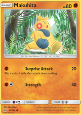 Sun and Moon Base 067 Makuhita