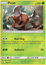 Sun and Moon Base 006 Pinsir