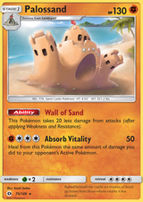 Sun and Moon Base 075 Palossand