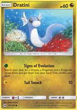 Sun and Moon Base 094 Dratini