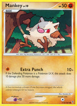 Supreme Victors 112 Mankey
