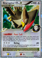 Supreme Victors 147 Staraptor FB Lv.X