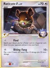 Supreme Victors 078 Raticate G