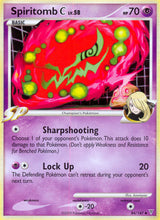 Supreme Victors 084 Spiritomb C