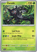 Surging Sparks 011 Zarude