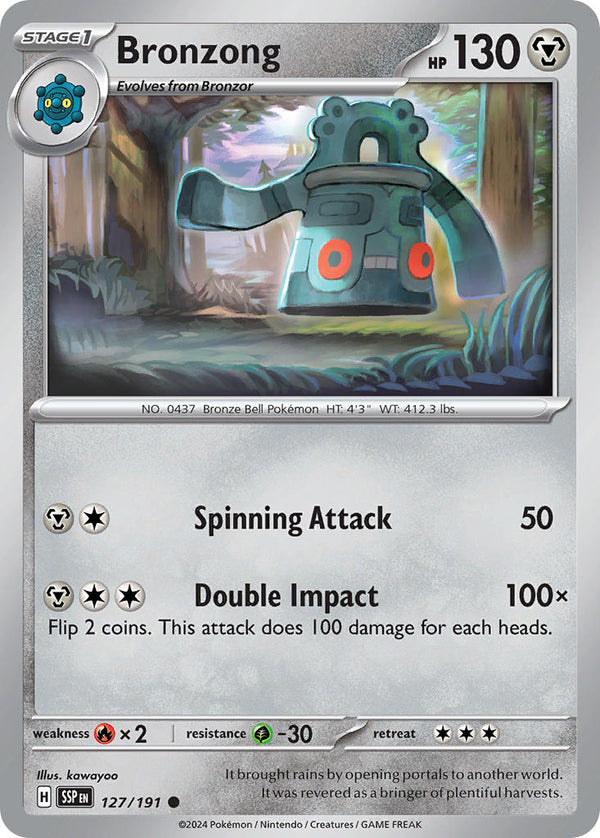 Surging Sparks 127 Bronzong