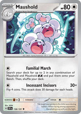 Surging Sparks 158 Maushold