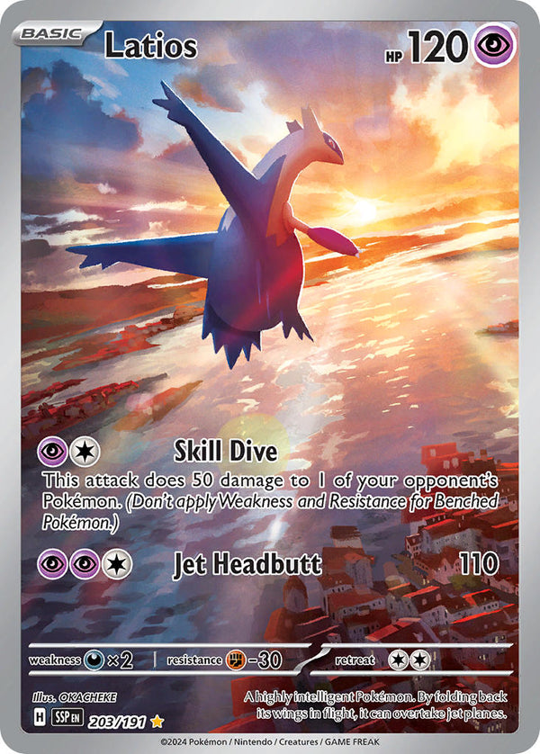 Surging Sparks 203 Latios