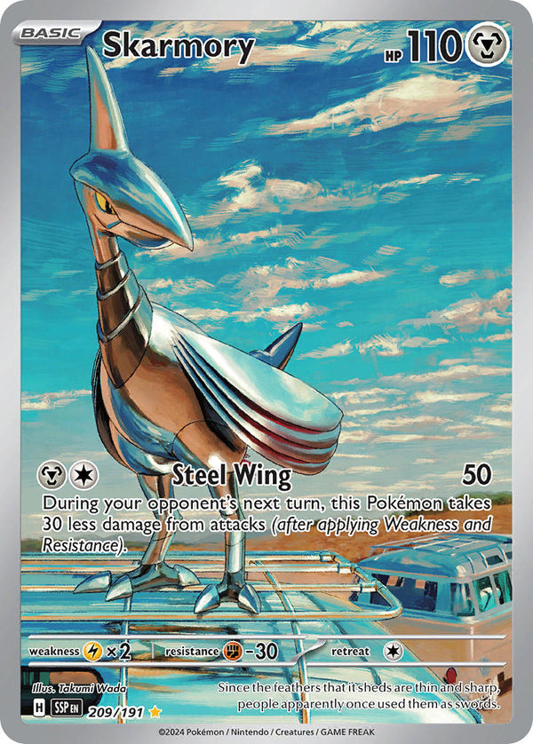 Surging Sparks 209 Skarmory