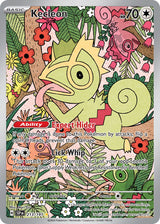 Surging Sparks 213 Kecleon