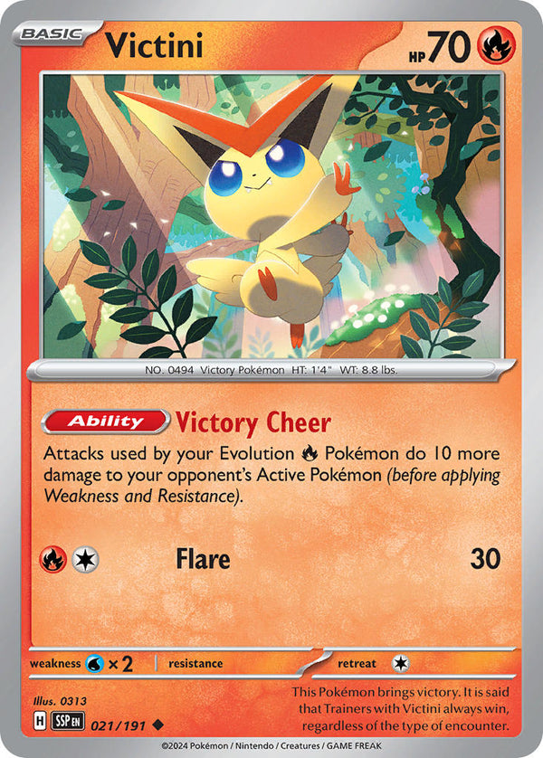 Surging Sparks 021 Victini