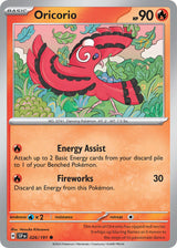Surging Sparks 026 Oricorio