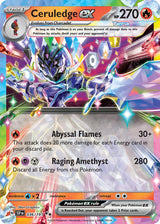 Surging Sparks 036 Ceruledge ex