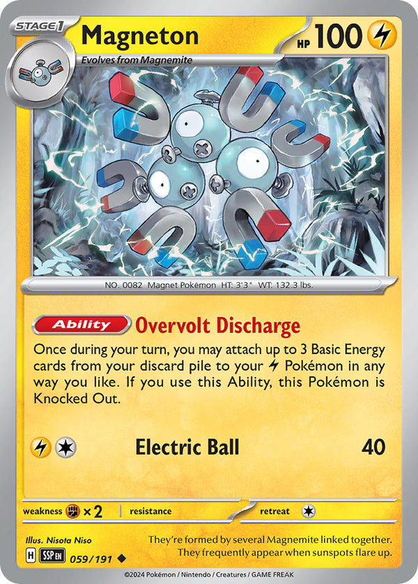 Surging Sparks 059 Magneton