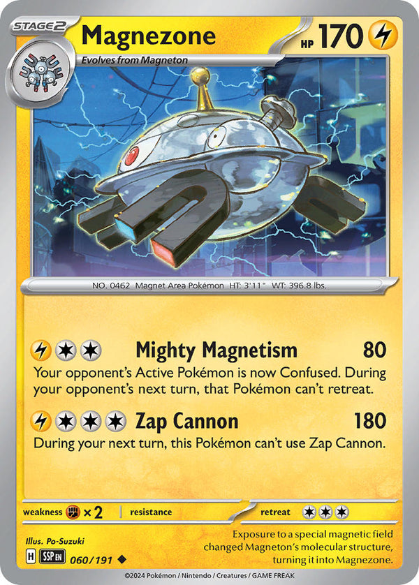 Surging Sparks 060 Magnezone