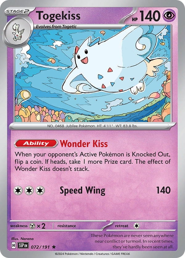 Surging Sparks 072 Togekiss