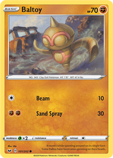 Sword and Shield Base 101 Baltoy