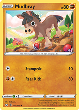 Sword and Shield Base 105 Mudbray