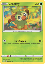 Sword and Shield Base 010 Grookey