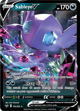 Sword and Shield Base 120 Sableye V