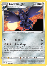 Sword and Shield Base 135 Corviknight