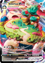 Sword and Shield Base 142 Snorlax VMAX