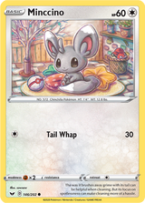 Sword and Shield Base 146 Minccino