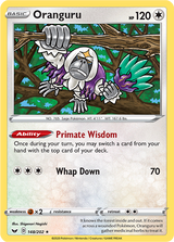 Sword and Shield Base 148 Oranguru