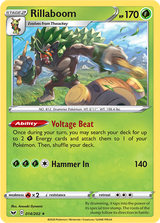 Sword and Shield Base 014 Rillaboom