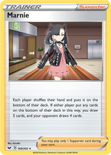 Sword and Shield Base 169 Marnie