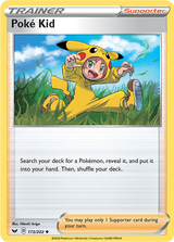 Sword and Shield Base 173 Poké Kid