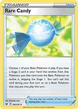 Sword and Shield Base 180 Rare Candy